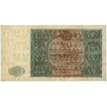 20 złotych 1946 - G - duża litera - PMG 66 EPQ