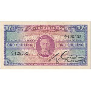 Malta, 1 szyling (1943)