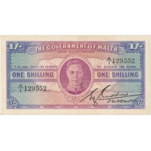 Malta, 1 Shilling (1943)