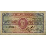 Malta, 1 Shilling (1943)