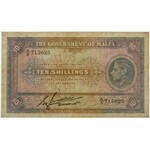 Malta, 10 Schilling (1940)