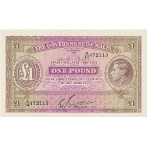 Malta, 1 Pound (1940)