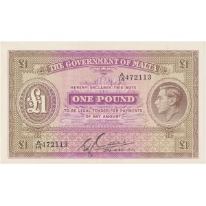 Malta, 1 Pfund (1940)