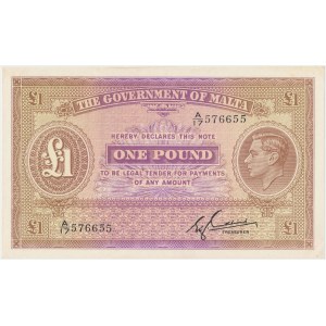 Malta, 1 Pfund (1940)