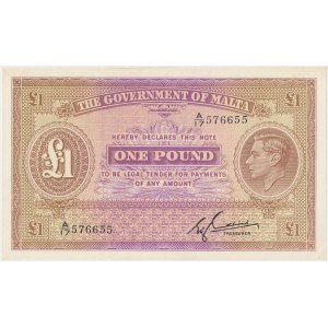 Malta, 1 Pound (1940)