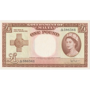 Malta, 1 Pfund 1949 (1954)