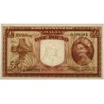 Malta, 1 Pound 1949 (1954)