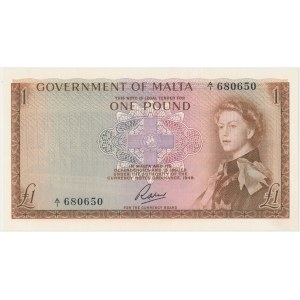 Malta, 1 Pfund 1949 (1963)