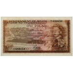 Malta, 1 Pound 1949 (1963)