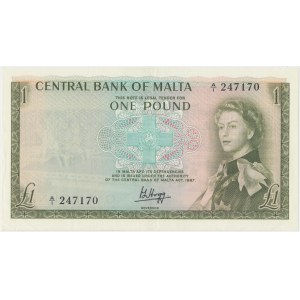 Malta, 1 Pound 1967 (1969)