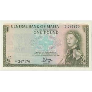 Malta, 1 Pfund 1967 (1969)
