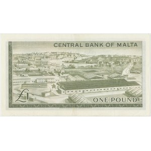 Malta, 1 Pound 1967 (1969)