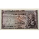 Malta, 5 Pfund 1967 (1968)