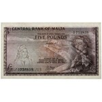 Malta, 5 funtów 1967 (1968)