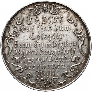 Wrocław, Medal religijny - Pasja Jezusa (Buchheim)