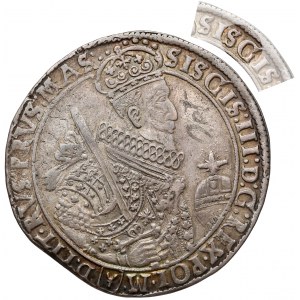 Zygmunt III Waza, Talar Bydgoszcz 1629 II - błąd SISGIS - rzadkość