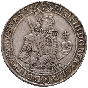 Zygmunt III Waza, Talar Bydgoszcz 1630 II - wąska półpostać
