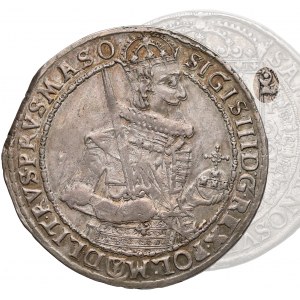 Zygmunt III Waza, Talar Bydgoszcz 1632 - dodatkowe ozdobniki