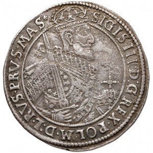 Zygmunt III Waza, PÓŁTALAR Bydgoszcz 1628 - RZADKI