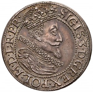 Zygmunt III Waza, Ort Gdańsk 1609 - rzadki i piękny