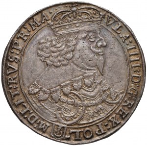 Władysław IV Waza, Talar Bydgoszcz 1642 GG - b. ładny