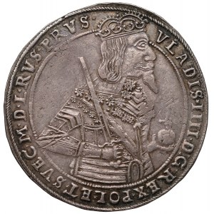 Władysław IV Waza, Talar Toruń 1638 II - mała data