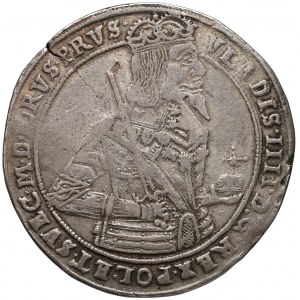 Władysław IV Waza, Talar Toruń 1638 II - duża data