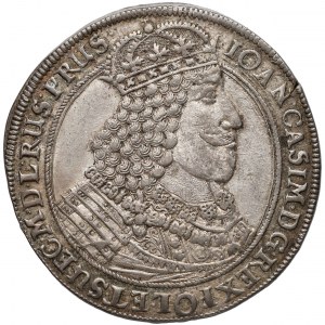 Jan II Kazimierz, Talar Toruń 1650 - rzadki i ładny