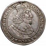 Jan II Kazimierz, Talar Gdańsk 1649 GR - błąd GEDANESIS - rzadkość