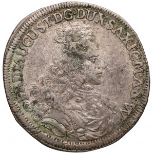 August II Mocny, Gulden (2/3 talara) 1695, Drezno - jako elektor