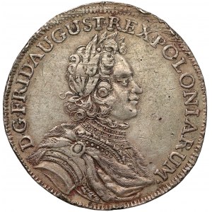 August II Mocny, Gulden (2/3 talara) 1697, Drezno - jako król