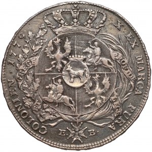 Poniatowski, Talar 1779 EB