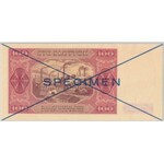 SPECIMEN 100 złotych 1948 - D - PMG 64