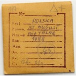 Poniatowski, Półtalar 1788 EB - wariant a