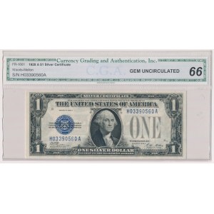 USA, 1 Dollar 1928 - C.G.A. 66