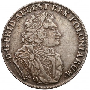 August II Mocny, Gulden (2/3 talara) 1706, Drezno - Coselgulden - rzadki