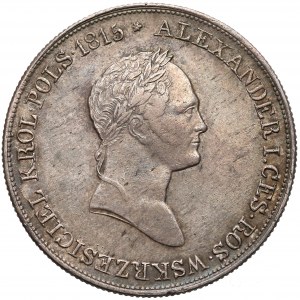 Nicholas I, 5 polish zloty 1829 FH