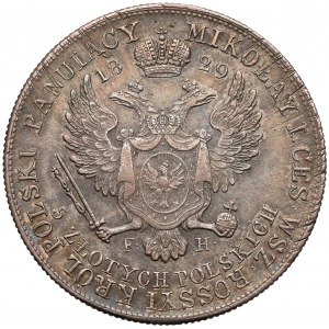 Nicholas I, 5 polish zloty 1829 FH