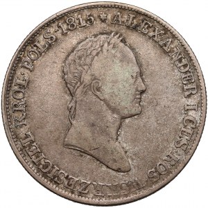 Mikołaj I, 5 złotych polskich 1833 KG