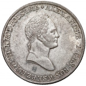 Mikołaj I, 5 złotych polskich 1834 IP - bardzo ładne