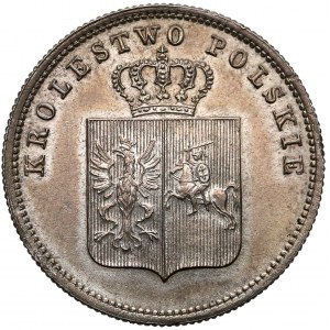 Powstanie Listopadowe, 2 złote 1831 KG - mennicza