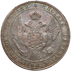 1-1/2 rubla = 10 złotych 1833 НГ, Petersburg - odm. 2