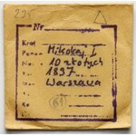 1-1/2 rubla = 10 złotych 1837 MW, Warszawa - ładne