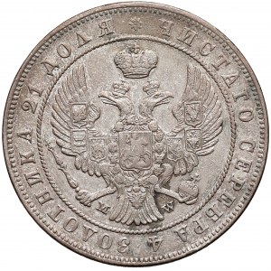 Nicholas I, Ruble 1846 MW, Warsaw