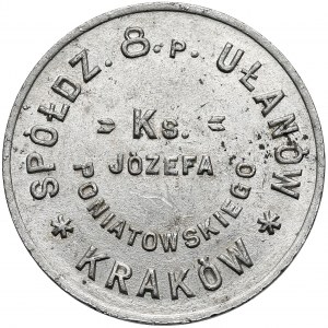 Kraków Rakowice, 8 Pułk Ułanów Ks. J. Poniatowskiego - 1 złoty