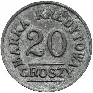 Kraków Rakowice, 8 Pułk Ułanów Poniatowskiego - 20 groszy 