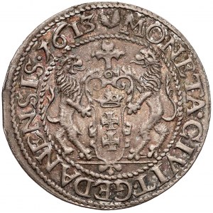 Zygmunt III Waza, Ort Gdańsk 1613 - b. ładny