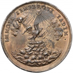 Medal Michał Kazimierz Radziwiłł 1680 (Höhn) - galwan