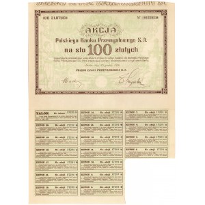 Polski Bank Przemysłowy S.A., 100 złotych 1926