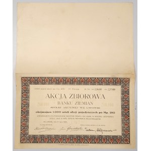 Bank Ziemian we Lwowie, Em.4, 1.000x 280 mkp 1923